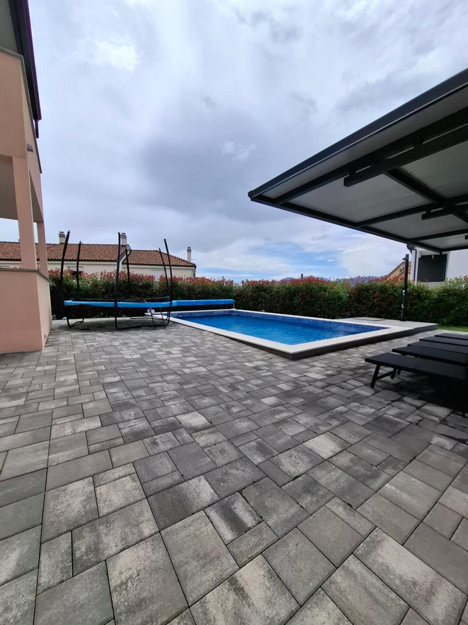 Apartman Damador Relax Apartment Viskovo Bagian luar foto