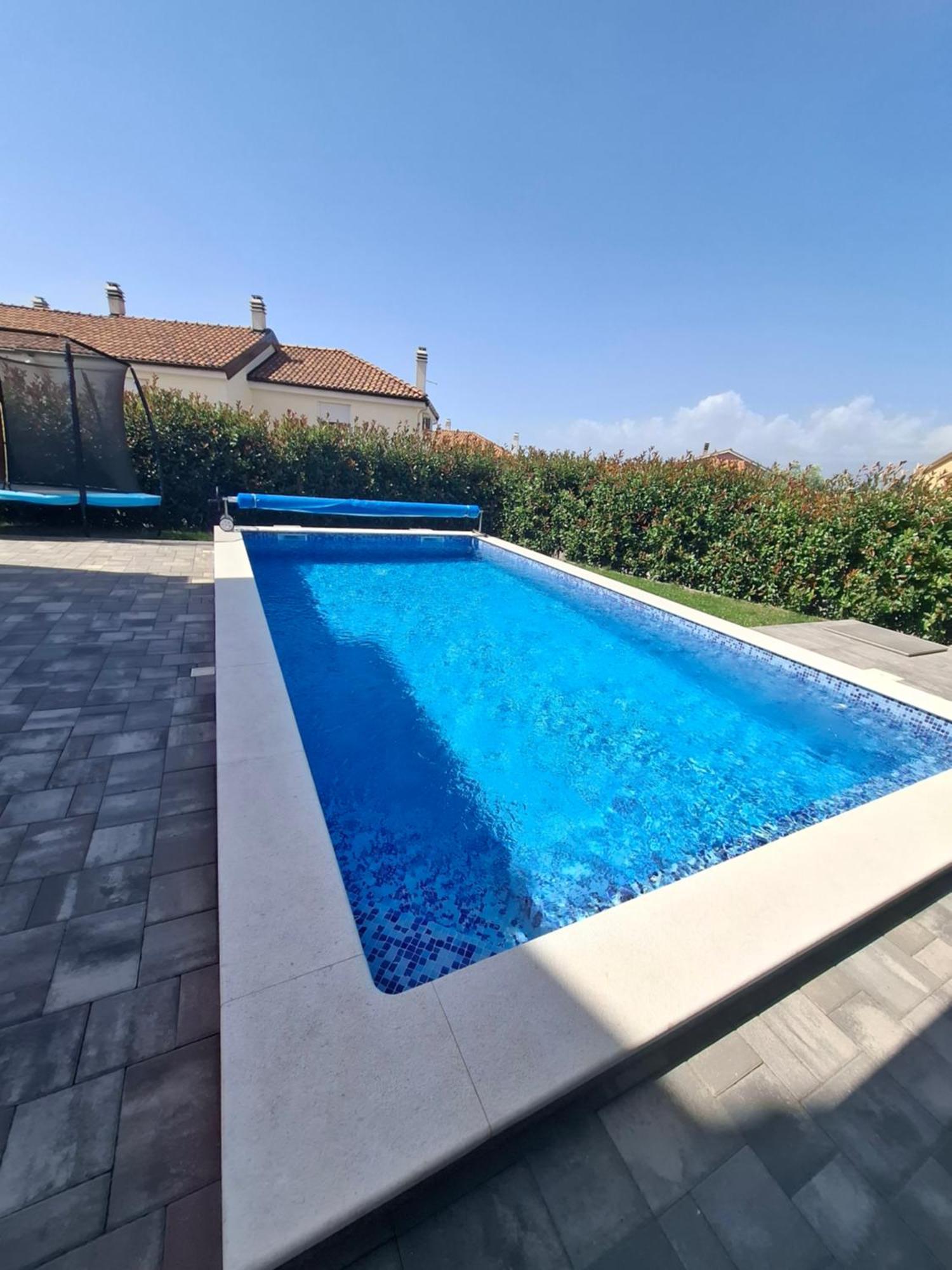 Apartman Damador Relax Apartment Viskovo Bagian luar foto